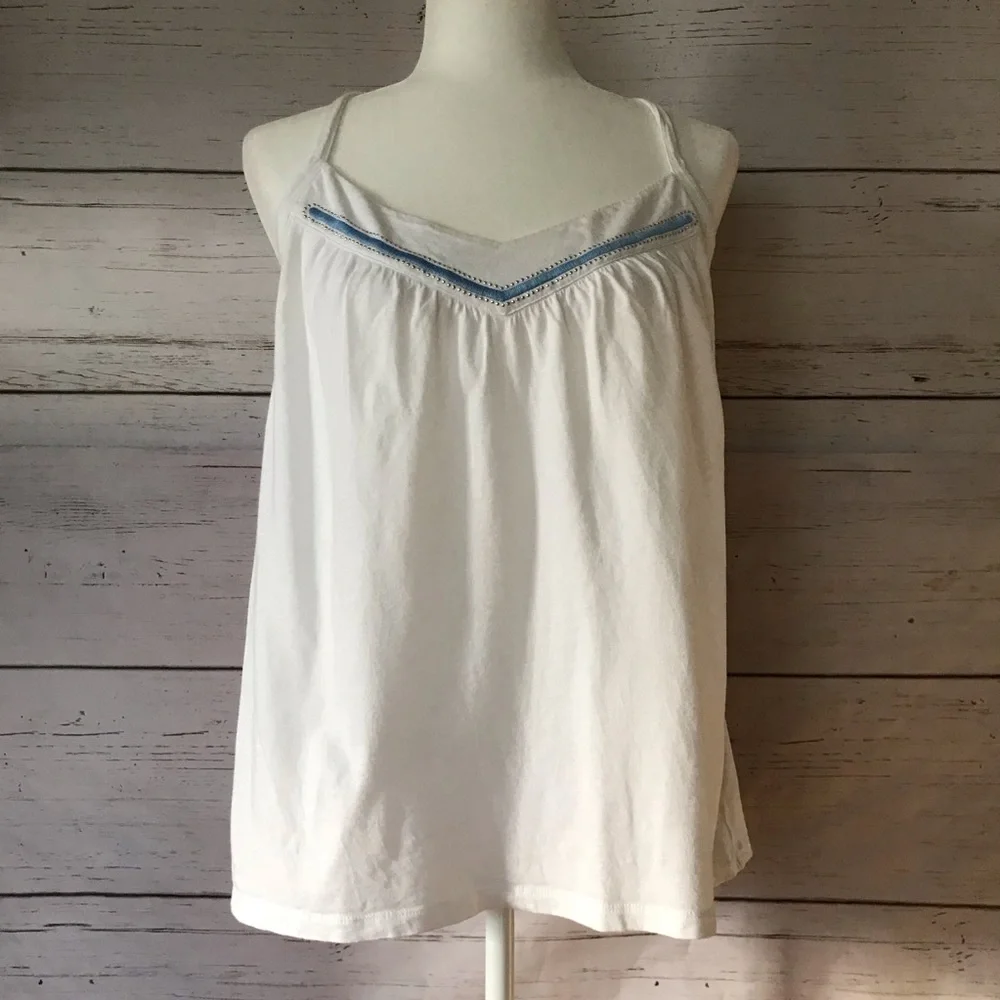 GAP cross back tank top - Picture 1 of 5